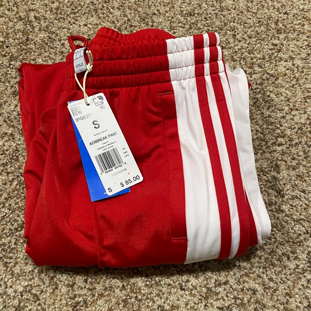 NWT Adidas breakaway pants